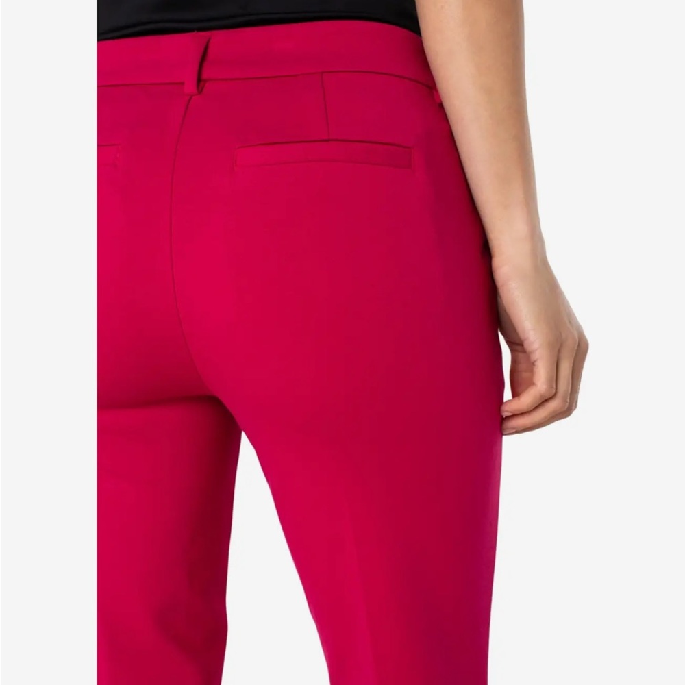 Liverpool Kelsey Mid-rise Flare Super Stretch Star Ruby Trousers Size 4 NWT - Picture 3 of 12